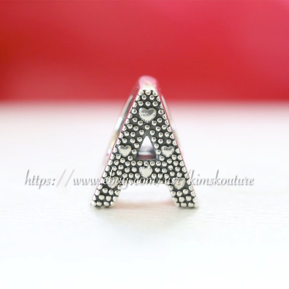 Pandora Reversible Letter A 797455 - Picture 3 of 5